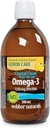 Webber Naturals Ocean Omega-3 ulei de pește lichid - Lemon Cake 500 ml