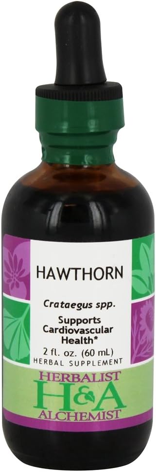 Herbalist & Alchimist - Extract Hawthorn 2 oz
