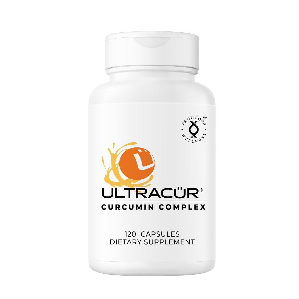 UltraCur Curcumin Complex Supliment - Ultra Biodisponibil de înaltă absorbţie Curcumin Turmeric Supliment pentru comun, Muscle & Brain de suport - Patentat Protisorb pentru Premium Sufix 