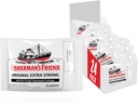 Prietenul Fisherman Cough picături, Tuse Suppressant și Sore Ghroat Lozenges, Original Extra Strong, 10mg Mentol, 480 picături (24 Pachete de 20)