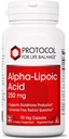 PROTOCOL PENTRU BALANCE LIFE Supliment de acid alfa-lipoic - 600 mg ALA - Stres oxidativ Quencher, sange si sanatate cardiaca - Kosher & Dairy Free - 60 Veg Capsule