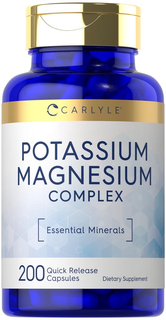 Carlyle Supliment de magneziu de potasiu 