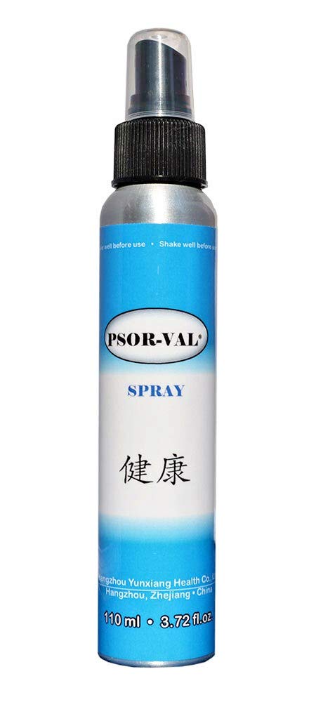 Pulverizare de protecţie pentru Psoriazis, Dermatită şi Simptome pentru Eczemă (3.72 Fl Oz/110ml)
