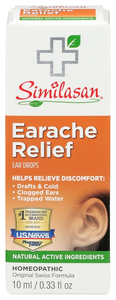 Similasan Ureche Ureche Ureche Relief Drops 0.33 oz