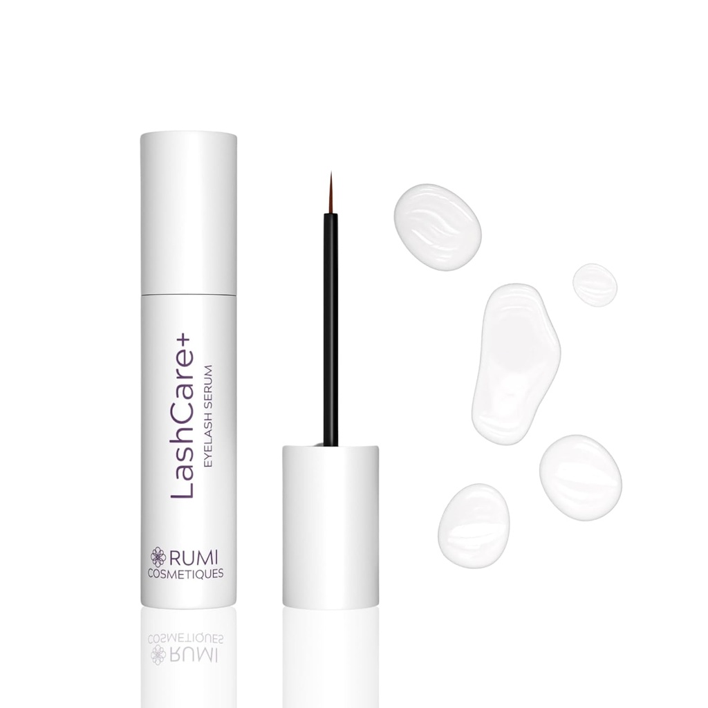 LashCare+ Ser de creștere a genelor pentru femei mai în vârstă - mai lungi, mai groase Lashes în 12 săptămâni - pentru ochi sensibili, creștere naturală - Îmbunătățire, balsam pentru Lashes mai mult timp în căutarea (1ml (1 lună de aprovizionare))