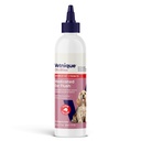 Vetnique Oticbliss Advanced Force Medicate Dog Tratamentul infectiei urechii, Antiseptic Cleaner ureche pentru Cat & Dog Soluție de curățare ureche Clorhexidină & Ketoconazol (6oz Flush)