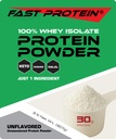 Whey Izolat Pulbere de proteine Nearomat - 30g Pulbere de proteine - Kosher, Halal, Keto, Eticheta curata, Proteina rapida - 2LB 30 Serviri