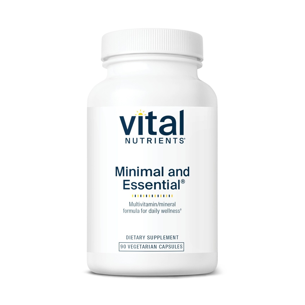 Vital Nutrients Minimal and Essential Multivitamine 