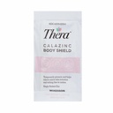 Thera Calazinus Body Shield, Calamine with Zinc Cream [144 Packets Total] -Skin Barrier Ointment for Eczeme, Psoriazis, Diaper Erupții cutanate - Packete individuale, 4 g Packet