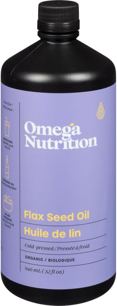 Omega Nutrition Seed Oil, 32-Ounce