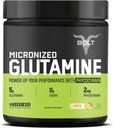 Pulbere de glutamină micronizată (50 Servări, Limca Lime)