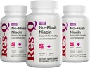 Res-Q No-Flush Niacin (Fost HDL+) 60 capsule, 3-Pack
