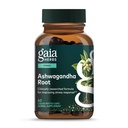 Gaia Herbs Ashwagandha Root - Stress Relief & Sleep Supplement - Suporturi Nivele de energie echilibrate & Outlook pozitiv* - 60 Vegan Fito capsule lichide (30-Day Supply)
