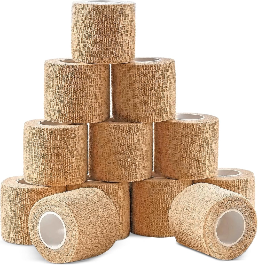 Ever Ready First Aid Self Adherent Wrap Bandaje Coezive, 2