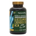 NaturasPlus Advanced Therapeutics Glucosamine/Chondroitin/MSM Ultra Rx tablete comune, Extended Livrare - 180 comprimate - supliment de susţinere comună de mare potenţă - Gluten-free - 60 Serviri