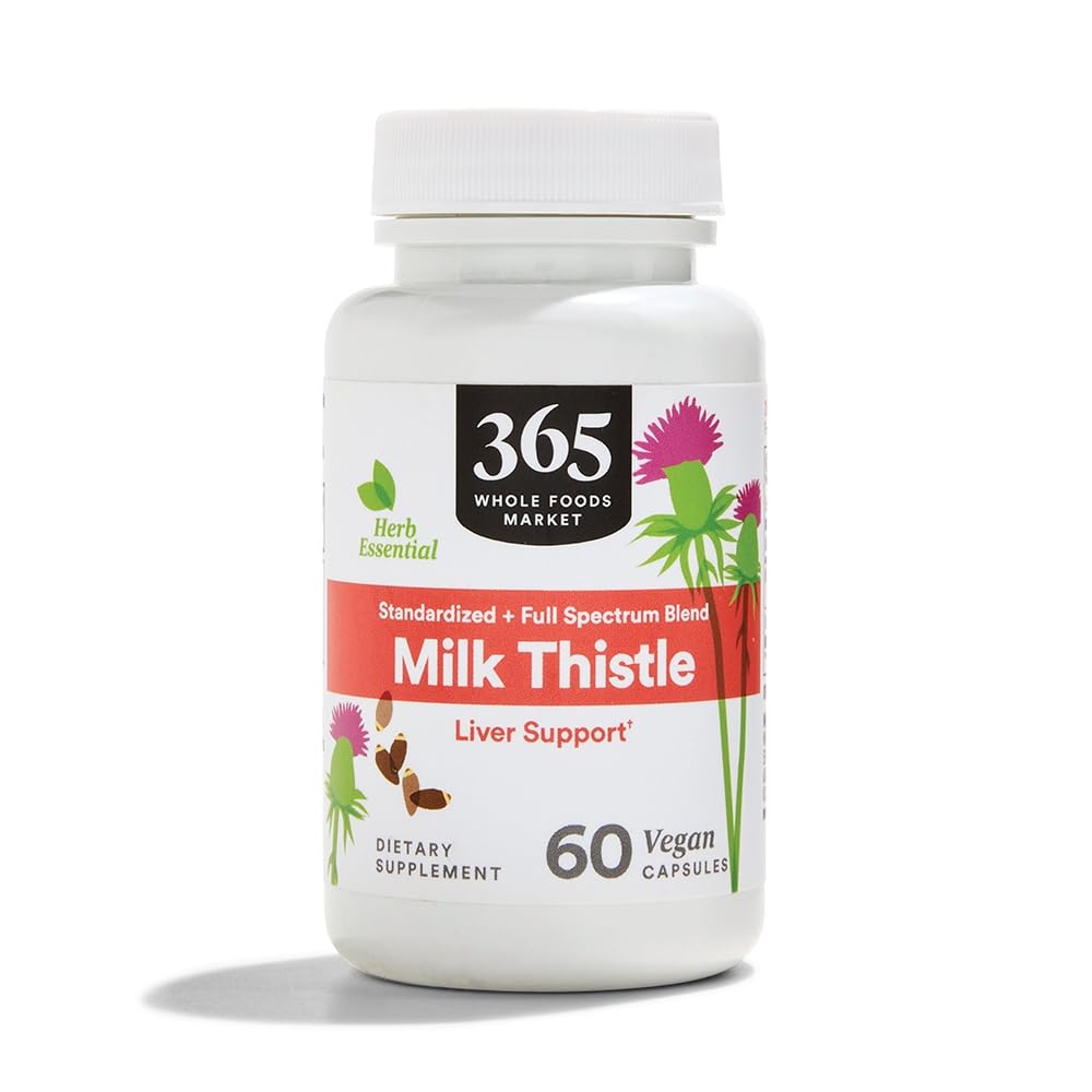 365 De intreaga piata de alimente, Thistle lapte, 60 Conte