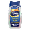 Tums Ultra 1000 Putere maximă de fructe tropicale - 72 comprimate masticabile
