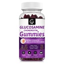 Glucosamină Chondroitin Gumies cu MSM & Elderberry 