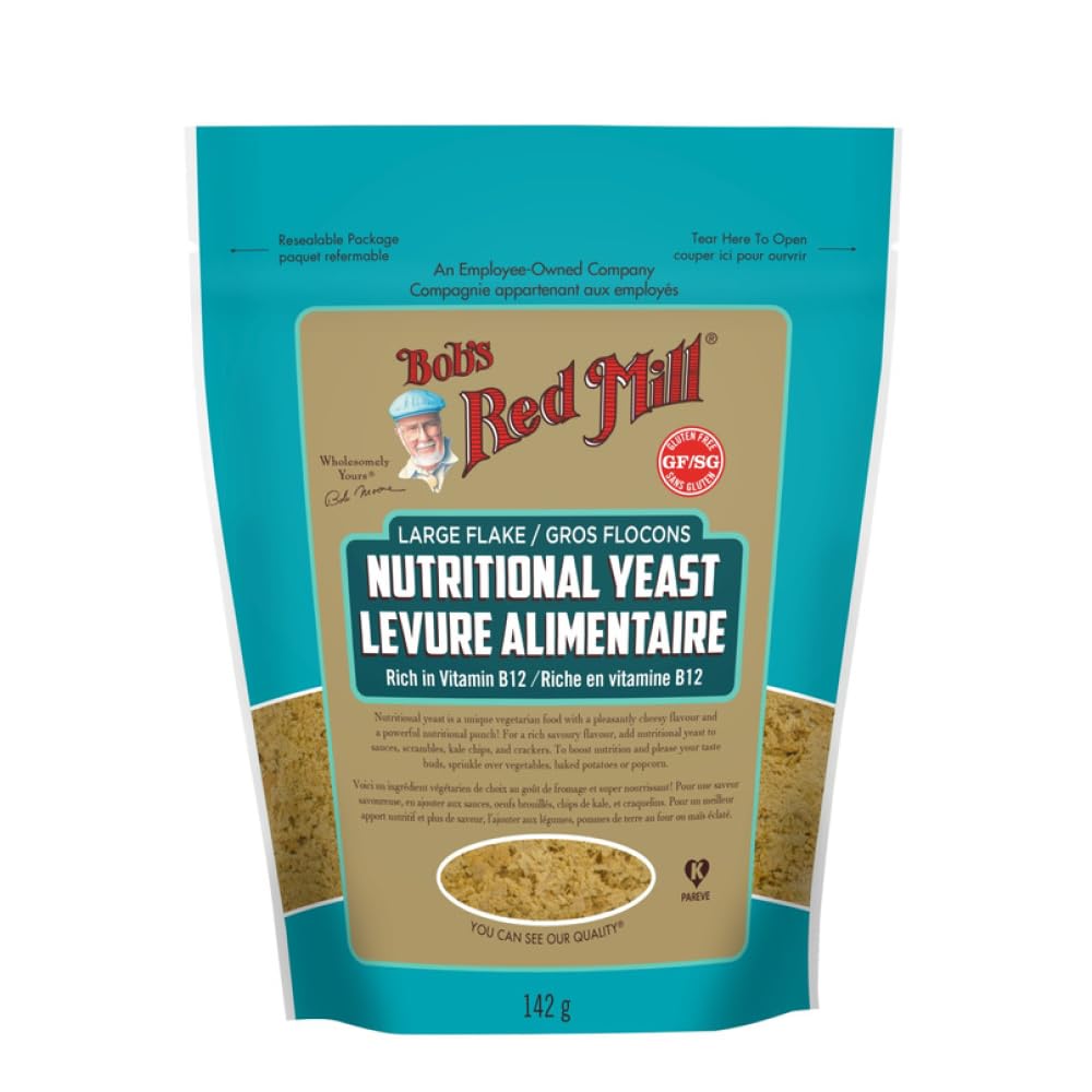 BOBS RED MILL B12 T6635 Drojdie nutrițională, 142 GR
