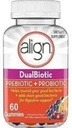 Aliniere Prebiotic + Gume Probiotice Aroma de fructe naturale - 60 CT, pachet de 3