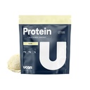 UCAN Energie + Pudră de proteine vegetale - Proteină pe bază de plante Vegană 20g Proteină pe bază de mazăre cu aminoacizi EAAs & BCCAs - Keto Pulbere de proteine - Fără adaos de zahăr, Gluten-Free - Vanilie - 12 Serviri