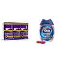 Comprimatele de Omeprazol GoodSense 14 Count (3 cutii) şi TUMS Chewy Bites Antiacide 60 Număr de comprimate