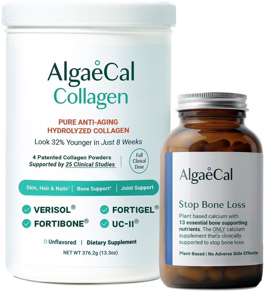 ALGAECAL Calciu & Colagen Bundle 