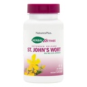 NaturesPlus Herbal Active St John's Wort, Extended Release - 450 mg, 60 Vegan Tablets - Vegetarian, Gluten-Free - 60 Servings