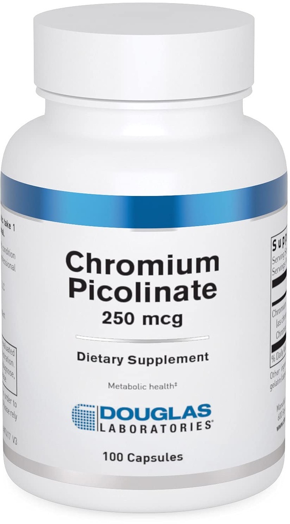 Douglas Laboratories Crom Picolinat (250 mcg) 