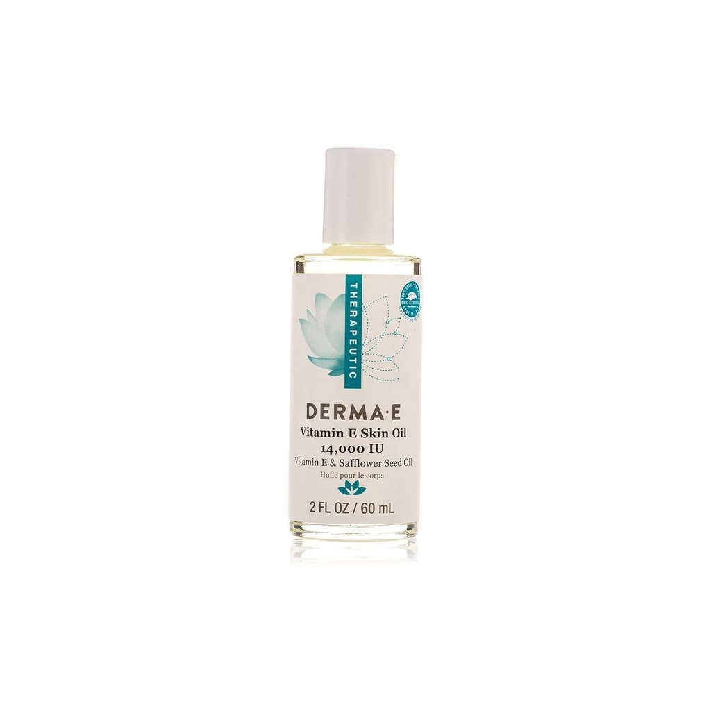 DERMA E Ulei de piele 14;000 Iu, 2 FZ