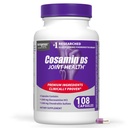 Nutramax Laboratories Cosamin® DS Suplimentul comun de sănătate cu Glucosamină & Chondroitin pentru bărbaţi şi femei sănătate comună, 108 capsule
