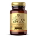Solgar Vitamina B12 1000 mcg, 100 Nuggets - Producţia de energie, Red Blood Celule - Sistemul nervos sănătos - promovează sănătatea cardiovasculară - Vitamina B - non-GMO, Gluten Free, Kosher - 100 Servings