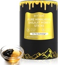 Himalayan Pure Shilaj Sticks cu miere organică, Saffron Easy to Consume Shilaj 30 Sticks for Energy Boost Immune 85+ Trace Minerale 75%+ Acidul pelvian 30 Day Supply