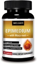 Epimediul poate spori funcția sexuală masculină - Super Epimedium, conținând 500 miligrame per Serving, combinate cu extracte din Dongge Ali, Saw Palm, Ginseng, și Black maca Root,...
