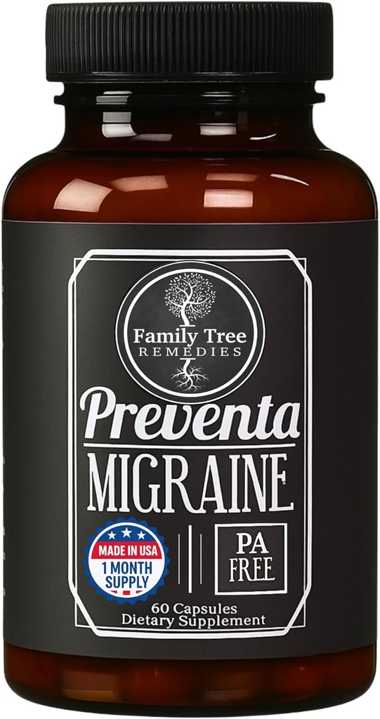 Preventa Migrene Degrevare Supliment 