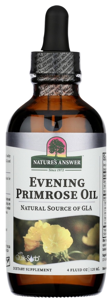Nature's answer lichid Evening Primrose Oil 4oz lichid 