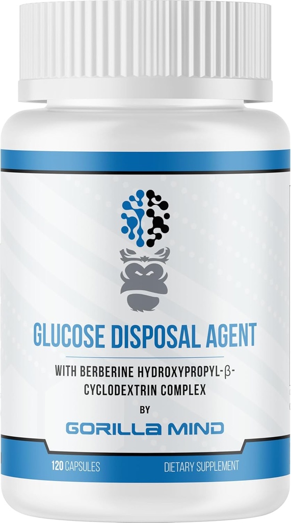 Gorila minte de eliminare a glucozei agent 