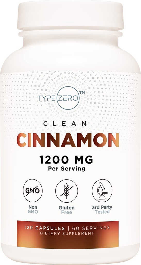 Tip Zero capsule cu scorțișoară Ceylon (1200 mg 