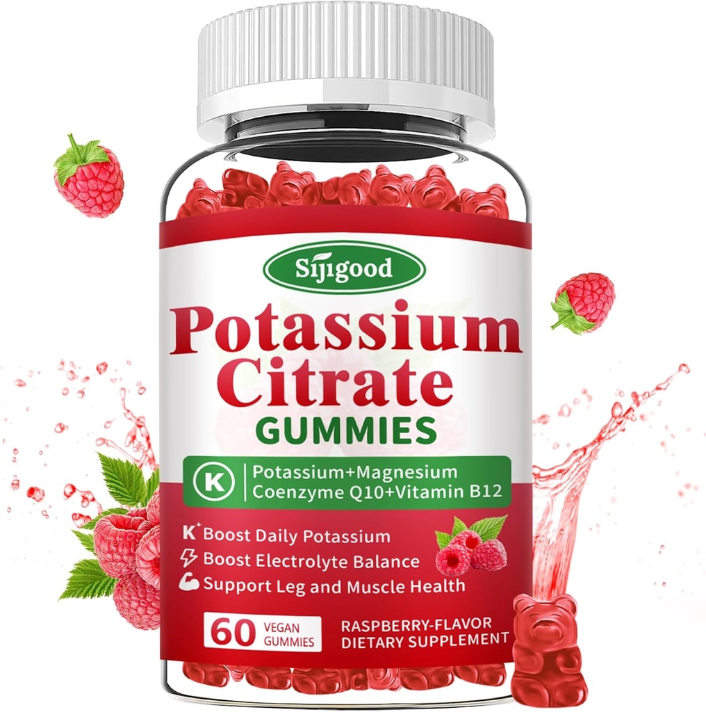 Citrat de potasiu Gumies 
