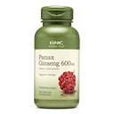 GNC Herbal Plus Panax Ginseng 600mg, Suportă Vitality, 100 Capsule