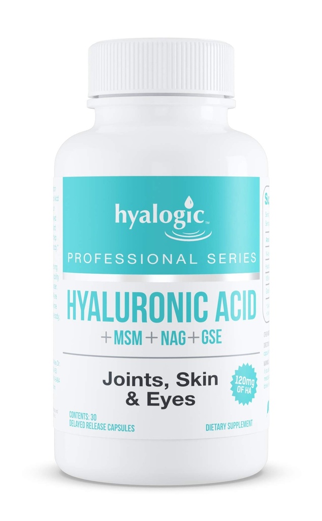 Acid hialuronic hyalogic Capsule de eliberare întârziate 