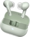 TOZO E2 Caiet wireless cu 2 micros Al Call Noise Anulare, 10mm drivere cu Bass puternic, App Personaliza 32 EQ-uri, 30H Playtime, Bluetooth 5.3 Muguri urechi, Comfort Fit in-Ear Căști