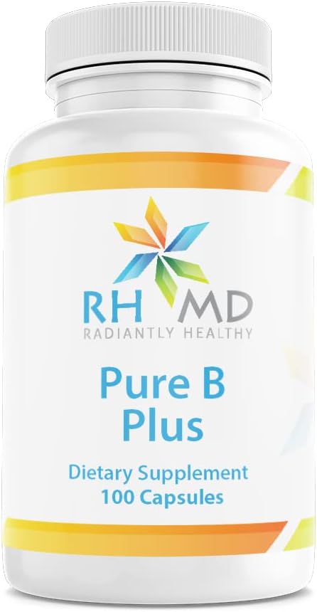 RHMD Pure B Plus - Supliment alimentar (100 capsule)