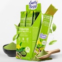 Jelly Sticks - Matcha-Flavored pentru o mai bună dimineață după băut, suport hepatic & Vitalitate cu taurină & DHM, Simțiți-vă reîmprospătat și energizat, 18gX10ea