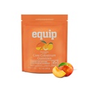 Equip Foods Core Bovine Colostrum Gummies, Delicious 1g Per Seving Grass Fed Colostrum Supliment - Gut Health, Imunitate, Recuperare, Hair & Skin - 60 bovine Colostrum Gumies, 30 Serviri, Peach Mango