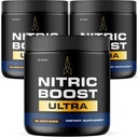 LIVORKA (3 ambalaj) Boost azotic - Boost azotat Ultra Purple pulbere pentru bărbați, NitrocBoostUltra pulbere, Boost Energie și suport Stiluri de viață active, 180 Serviri pentru 3 luni