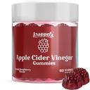 Droppels Apple Cidru Otet Gumries 1000 mg cu rădăcină de sfeclă & rodie 