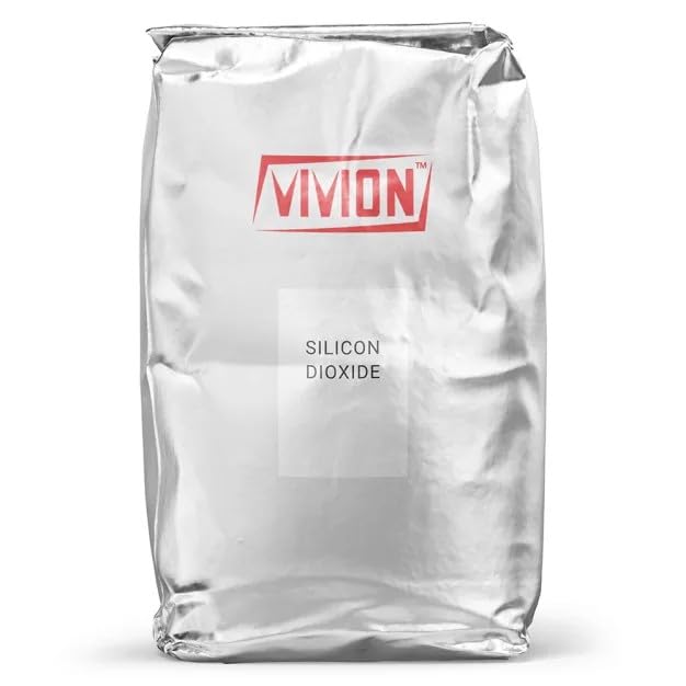 Silicon Dioxid pulbere - vrac 25 lb - Sipernat 50S Pharmaceutical Grad fin Siliciu precipitat - Agent antiacumulator de înaltă absorbţie - Tabletă & Capsule Mix Excipient