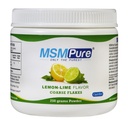 KALA HANITY MSMPure Lămâie de lămâie aravute Coarse MSM Powder Flakes 