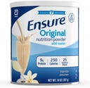 Asigurați-vă Original Nutriție Shake Powder cu 9 grame de proteine, Mese de înlocuire Shakes, Vanilla, 14 oz